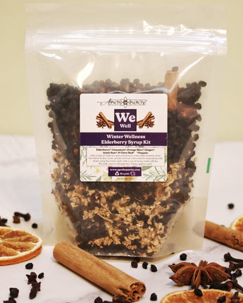Winter Wellness - Elderberry Syrup Kit
