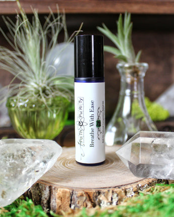 Breathe With Ease Aromatherapy Roll-On by Apothepurity Live Pure