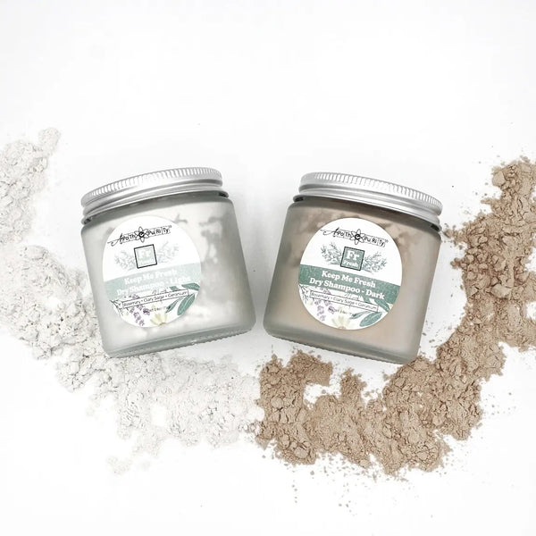 Dry Shampoo - Keep Me Fresh - Dark Hair Formula